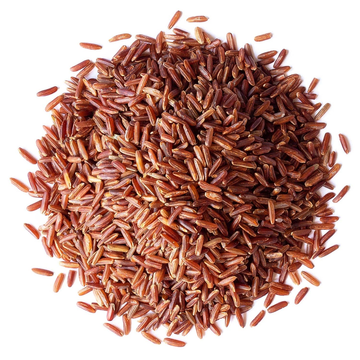 Food to Live Organic Red Rice - Non-GMO, Whole Grain, Vegan - 3 Pound Pack