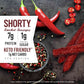 DUKES Hot & Spicy Smoked Shorty Sausages, Keto Friendly, 5 oz, Pack of 8