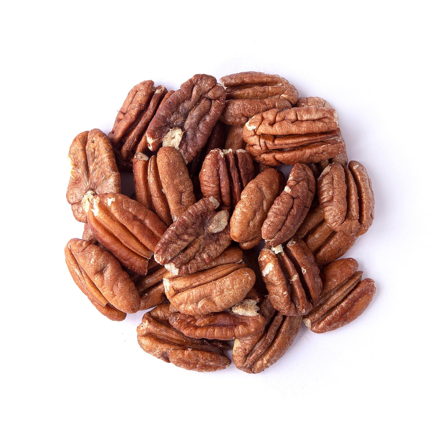 Food To Live Organic Dry Roasted Pecan Halves, 6 Pounds - Non-Gmo, Unsalted Nuts, Oven Roasted, No Oil Added, Vegan, Kosher, She