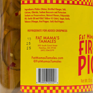 Fat Mama'S Fire & Ice Pickles, 2 Pack - 32 Oz