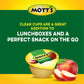 Mott's Applesauce Cups, 4 Oz, 72 Count (12 Packs of 6) - No Artificial Flavors, Good Source of Vitamin C, Nutritious Family Snack