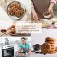 Missy Js Organic Carob Cookie Mix, Healthy Vegan Snack, Caffeine Free, 12 Oz, 6 Pack