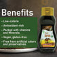 USDA Organic Date Syrup  100% Natural Sweetener  No Added Sugar  Original Flavor  400g - Kosher Certified  Vegan & Kid-Friendly