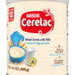 Nestle Cerelac Wheat Cereal With Milk, 14.1-Ounce Canister (Pack Of 5)