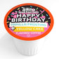 Java Factory Flavored Coffee Pods  Happy Birthday Cake Icing  Compatible with K Cup malt-inspired  40 Count