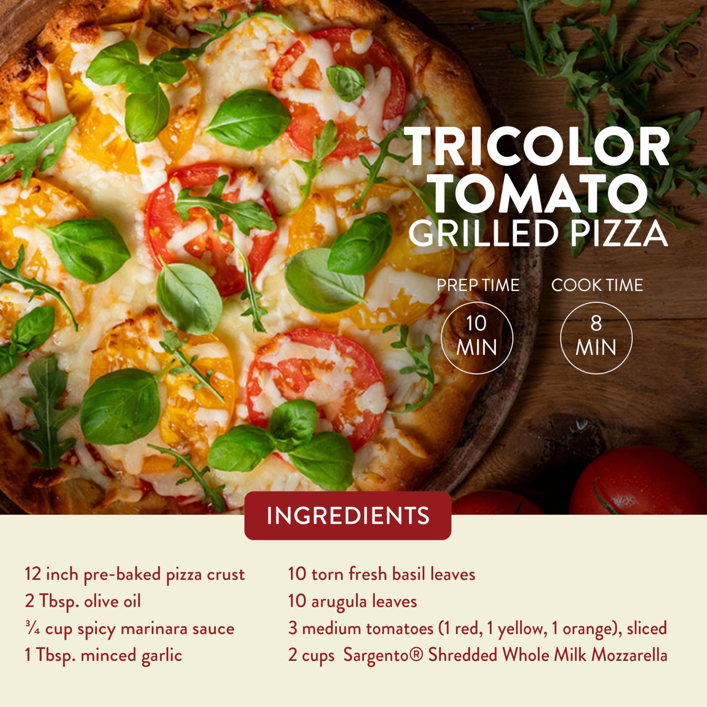 Sargento Natural Whole Milk Mozzarella Shredded Cheese, Traditional Cut, 8 oz