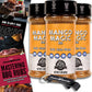 Pit Boss Mango Magic Premium BBQ Barbecue Mixed Seasoning Spice & Dry Rub 3 pk Choice Bundle (21.3 oz) + Guide & Keychain Bottle