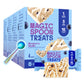 Magic Spoon   - High Protein, Low Carb, Keto Friendly, Low Sugar, Gluten Free, Crispy Protein Bar Cereal Bar, On-The-Go Healthy Snack (Blueberry Muffin, 16 Bars)
