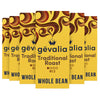 Gevalia Traditional Mild Roast Whole Bean Coffee (6 Ct Pack, 12 Oz Bags)