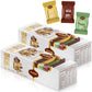 Variety Pack Of Halvah Marble, Vanilla, And Walnut Israel Candy Bars- Vegan-Friendly, Certified Kosher Snacks With No Dairy Or G