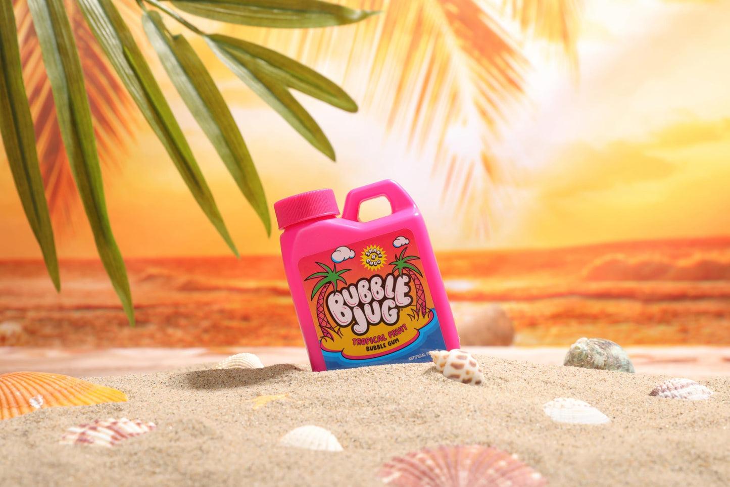 Bubble Jug | Tropical Fruit Bubble Gum | 90S Candy | Shake N' Chug Gum | Brought To You By Iconic Candy (2)