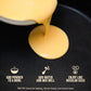 Nutrient Survival Freeze-Dried Powdered Eggs - 70 Egg Equivalent, 33 Essential Nutrients, Gluten-Free, Shelf Stable Up to 25 Years