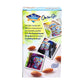 Blue Diamond Almonds, Low Sodium Lightly Salted, 100 Calorie On-The-Go Bags, 0.6 Ounce (Pack of 7)