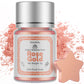 Shanlinly Rose Gold Luster Dust Edible - 5 Grams Food Grade Cake Dust Shimmer Powdered, Edible Metallic Powder Food Coloring for