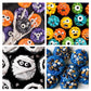Milovin Candy Eyeballs - 0.4in Edible Eyes Sprinkles for Cake, Cupcake, Ice Cream - 4.23 oz Sugar-Eyeballs