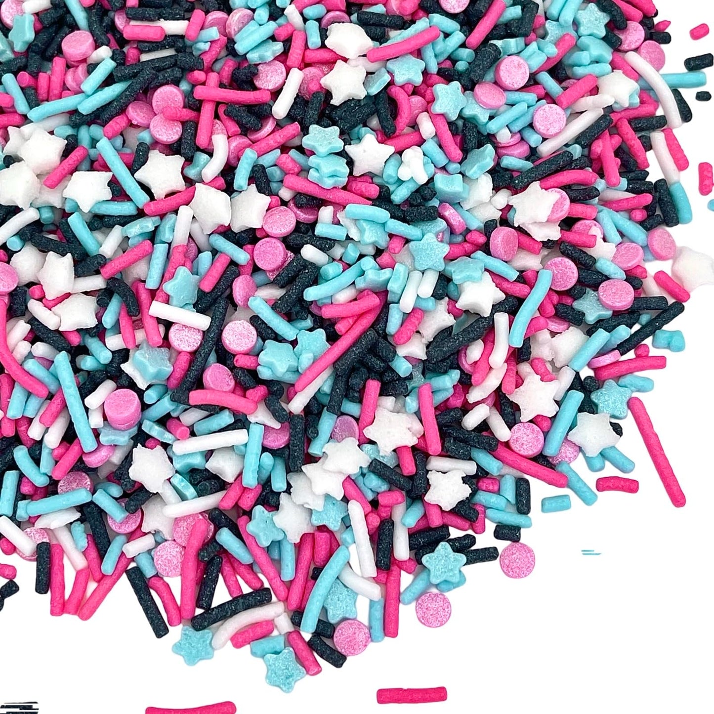 Manvscakes | Sprinkles | Pink And Blue Sprinkles | Cupcake Sprinkles | Sprinkle Mix | Space Sprinkles