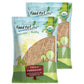 Food to Live Organic Rolled KAMUT Khorasan Wheat Flakes, 12 Pounds - Non-GMO, Whole Wheat Berries, Kosher, Bulk, Great for Cerea