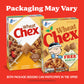 Chex Wheat Chex Breakfast Cereal, 14 oz - Ideal for Homemade Chex Mix, Pack of 1