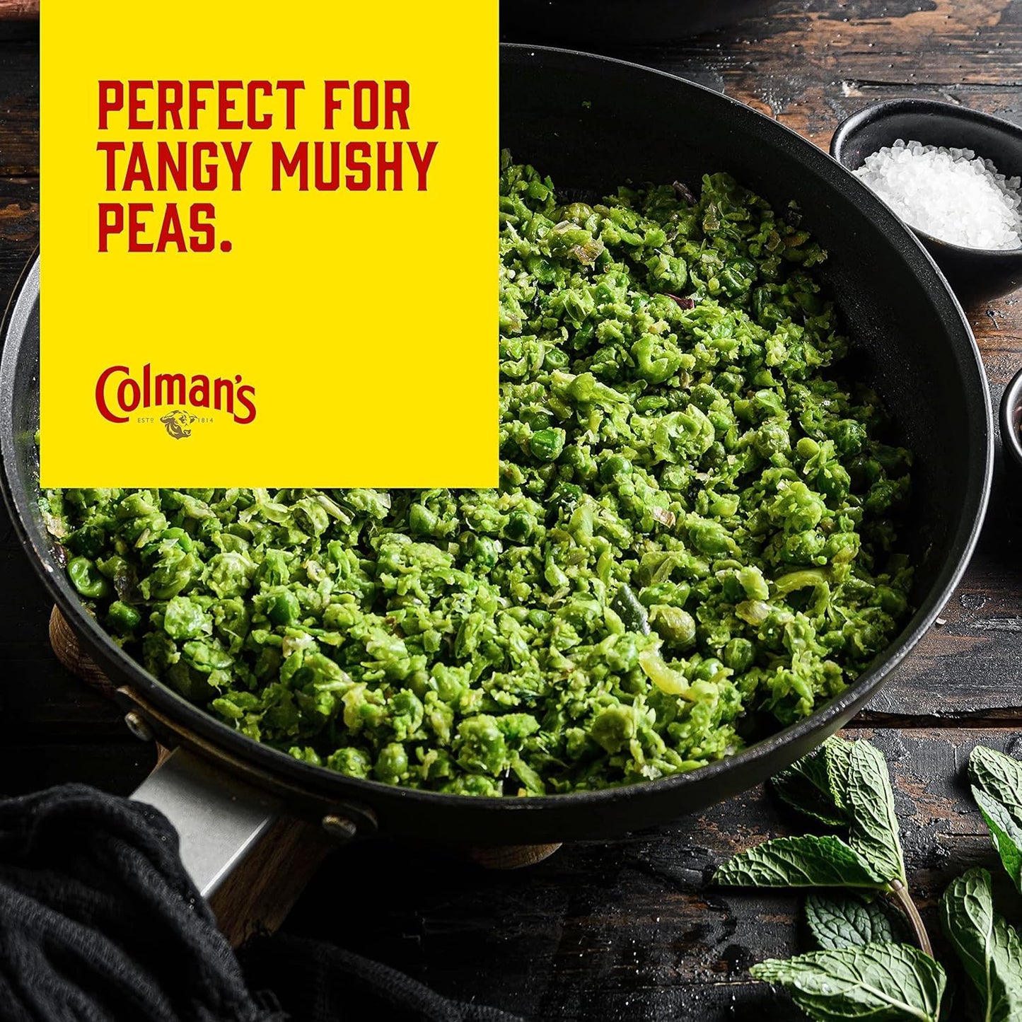 Colmans Classic Mint Sauce 165 Grams (Pack of 1)