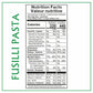 Pasta Zing Microwavable Variety Pasta Pack Of 7 | 2X Farfalle | 3X Spaghetti | 1X Fusilli Pasta | 1X Elbow | Microwave Pasta Rea
