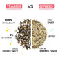 Teabox Enhanced Darjeeling Green Tea With Natural Rose Petals |100% Whole Leaf & 0% Bitterness | Green Tea From The Himalayas | 25 Tea Bags (Low Caffeine)