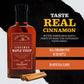 Lincoln County Reserve Cinnamon Maple Syrup, 12 Fl Oz, Amber Rich Grade A, Made in USA, Brown