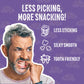 Purplesful Purple Corn Popcorn, Vegan-Friendly Non-GMO Snack, 4.8 Oz Pack of 3