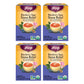Yogi Tea Blueberry Sage - Stress Relief Tea Bags, 16 Count (Pack of 4) - Calming Herbal Blend with Ashwagandha, Hibiscus & More