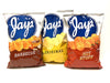 JAYS BIG BAGS Hot stuff Original & Bar-B-Que Potato Chips 3 Pack 10oz bags
