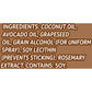 PAM Spray Pump Coconut Oil Cooking Spray with Avocado Oil and Grapeseed Oil, Keto Friendly, 7 oz