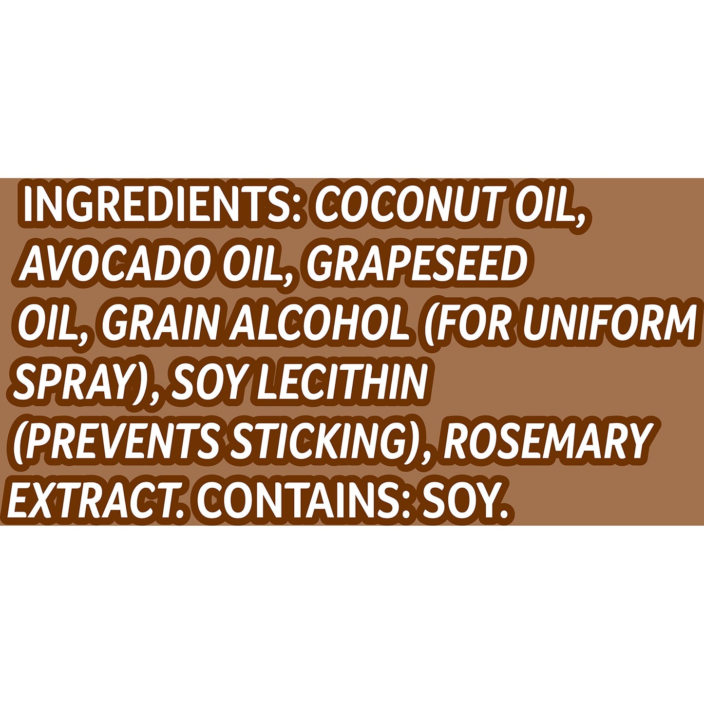 PAM Spray Pump Coconut Oil Cooking Spray with Avocado Oil and Grapeseed Oil, Keto Friendly, 7 oz