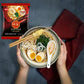 Nissin RAOH Ramen Noodle Soup, Soy Sauce, 3.77 Ounce (Pack of 6)