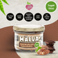 Halva Kingdom Sugar Free Halva Vegan Dessert - Gluten Free, Kosher Certified, Lemon Pecan Chocolate Flavor, 8 oz Jar