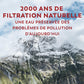 BONNEVAL - Natural Sparkling Water - 100% Pure Mineral Water from the French Alps - Naturally Filtered for 2000 Years - Rich in