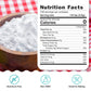 Quay Naturals Pure Baking Soda 1lb - Aluminum-Free, Food-Grade, Multi-Purpose - For Baking, Cleaning & Deodorizing - Vegan, Glut