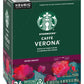 Starbucks Caffe Verona Keurig K-Cups, 72 Count