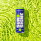 Legendary Sunshine Sparkling Energy Drink, Ginger Berry, 360mg Electrolytes, 70mg Caffeine, 12 Fl Oz, Pack of 12