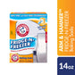 Arm & Hammer Baking Soda Fridge-n-Freezer Odor Absorber, Orange 14 oz, Pack of 12