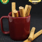 Ceylon Cinnamon Sticks 5'' (1 Lb), Premium Grade True Cinnamon From Sri Lanka, 100% Pure And Natural In A Resealable Bag