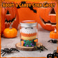 Poen Halloween Candy Corn Boo Basket Stuffers Halloween DIY Toy Plush Crochet Candy Corn Handmade Doll Ghost Spooky Creepy Horro