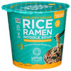 LOTUS FOODS garlicky Veggie Rice Ramen Soup cup 1.94 OZ