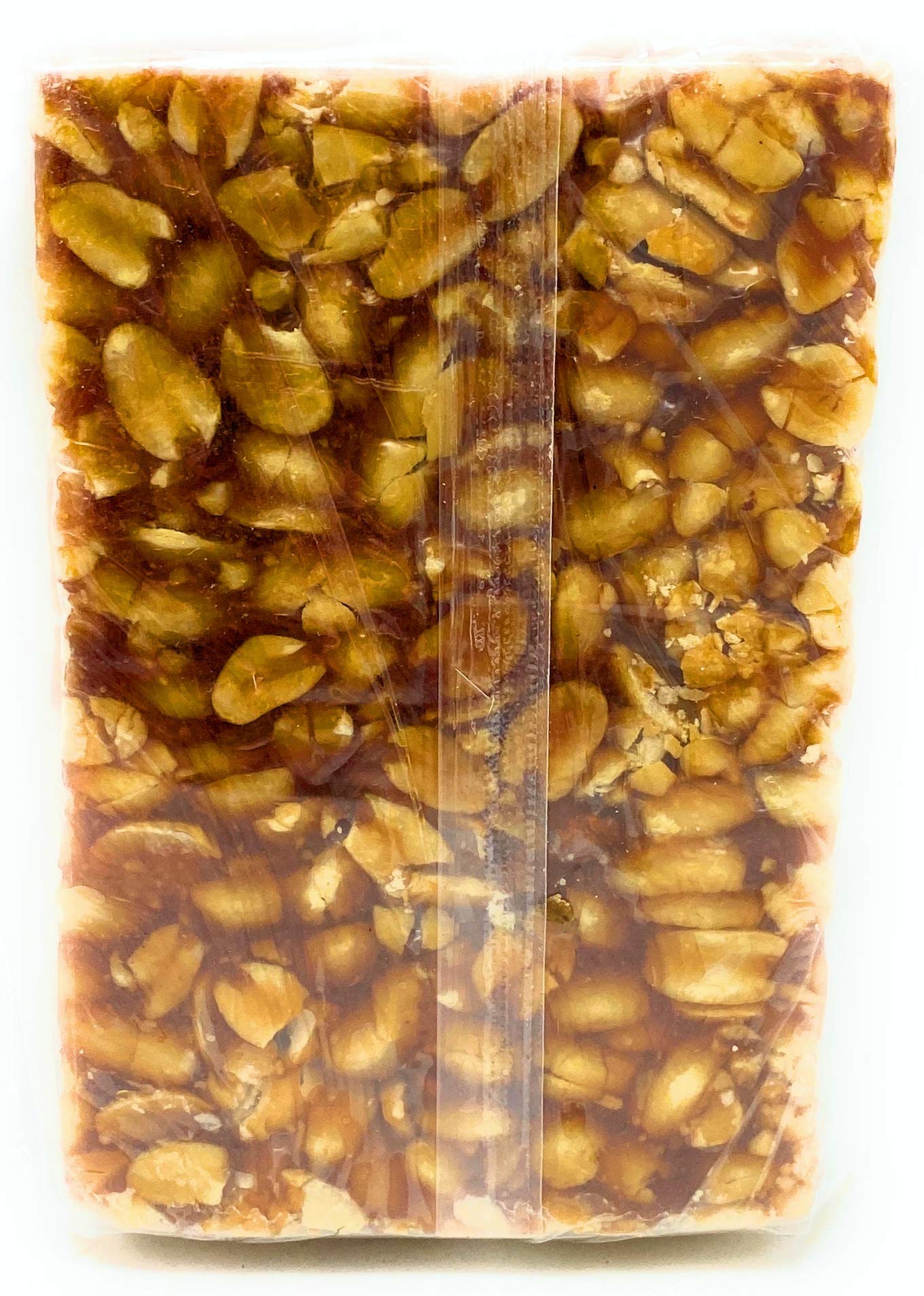 Rani Peanut Chikki (Brittle Candy) 3.5Oz (100G) X Pack Of 10 ~ All Natural | Vegan | No Colors | Gluten Friendly | Indian Origin