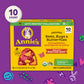 Annie'S Organic Bees, Bugs, And Butterflies Fruit Flavored Snacks, Halloween Candy Alternative, 10 Pouches, 7 Oz.