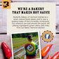 Butterfly Bakery of Vermont - Taco Vibes Only Hot Sauce, Extreme Heat, Bold & Zesty Flavor, Made with Vermont-Grown Red Serranos