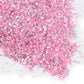 Sanding Sugar Edible Silver Glitter Stars Mix, Edible Pink Sugar Sprinkles For Cake Decorating, Sparkling Edible Pink Sanding Su