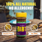 Todds Dirt - Bayou Dirt Small Bottle 3.3Oz, Cajun & Blackening Seasoning, Gourmet Spicy All Purpose Seasoning Thats Great On Eve