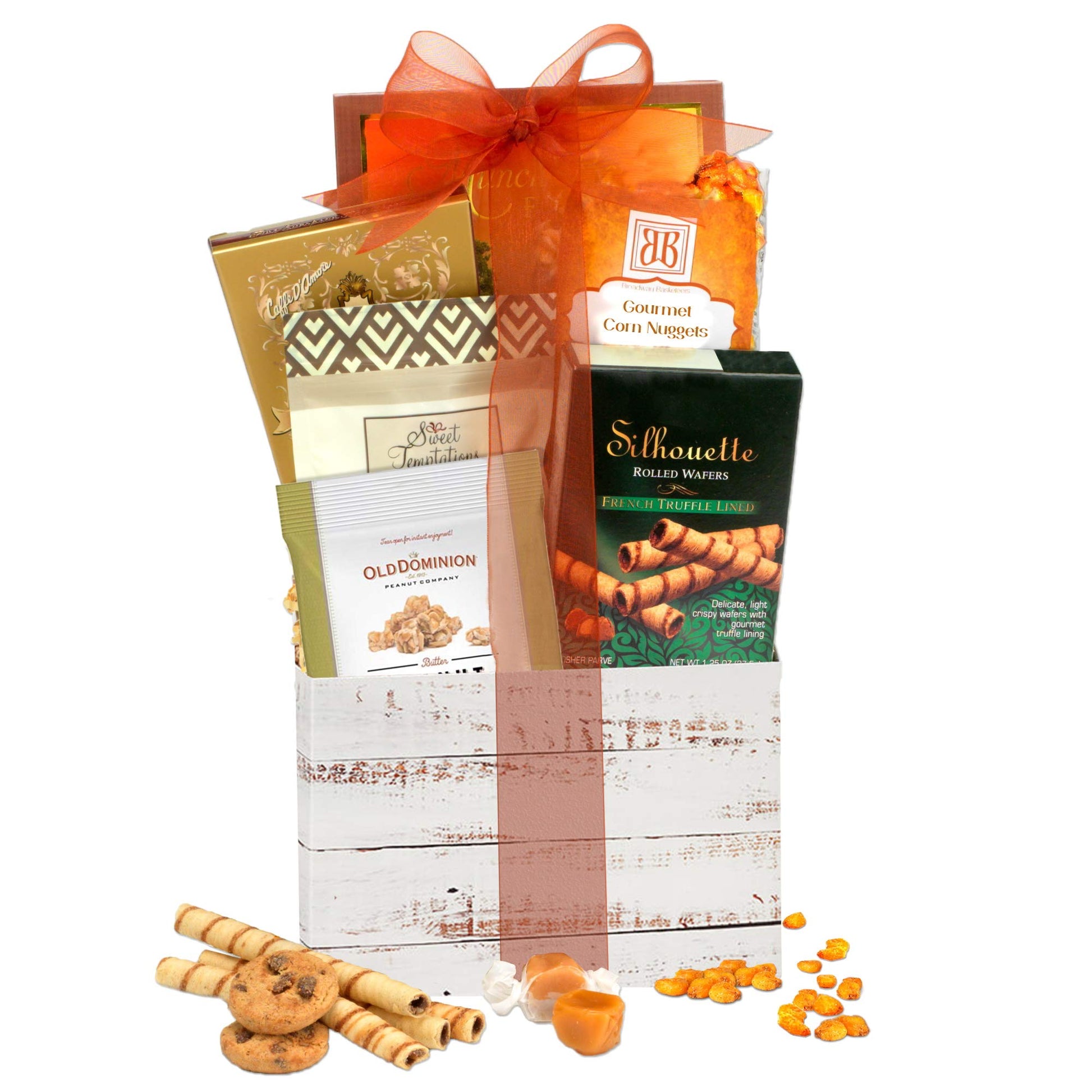 Broadway Basketeers Gourmet Food Gift Basket Snack Gifts For Women, Men, Families, College – Delivery For Holidays, Appreciation, Thank You, Congratulations, Corporate, Get Well Soon Care Package