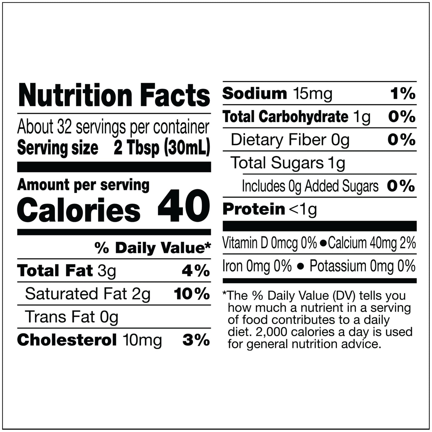 Land O Lakes Half And Half, Traditional, Coffee Creamer, 1 Quart
