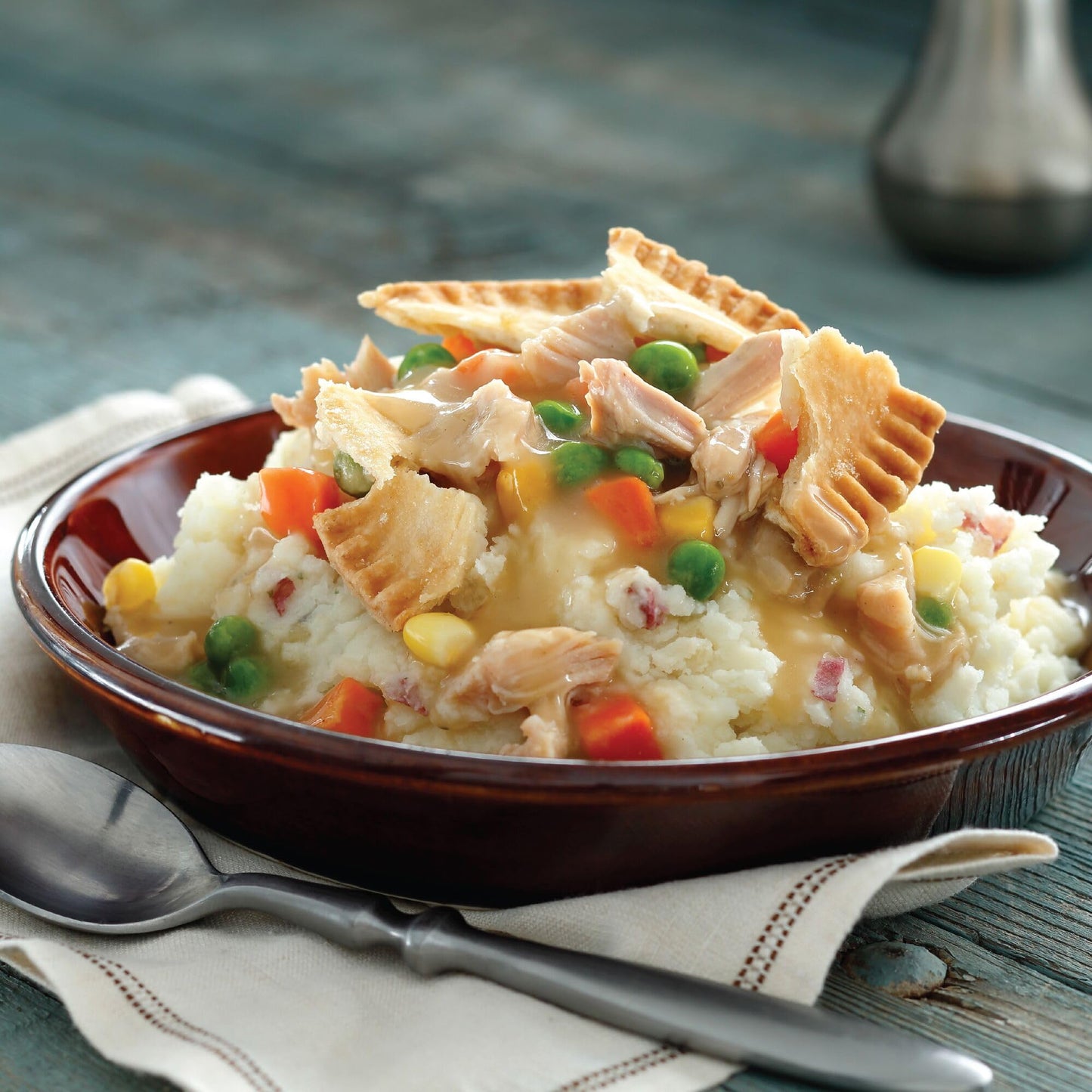 Idahoan, Mashed Potatoes, Baby Reds With Skins And Creamy Butter, 4 Oz