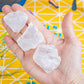 Uu Unihom 1 Lb Bulk Rough Clear Quartz Crystal For Tumbling, Cabbing, Polishing, Decoration, Wrapping,Large 1'' Natural Raw Ston